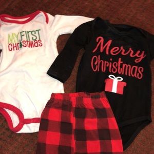 Christmas baby lot